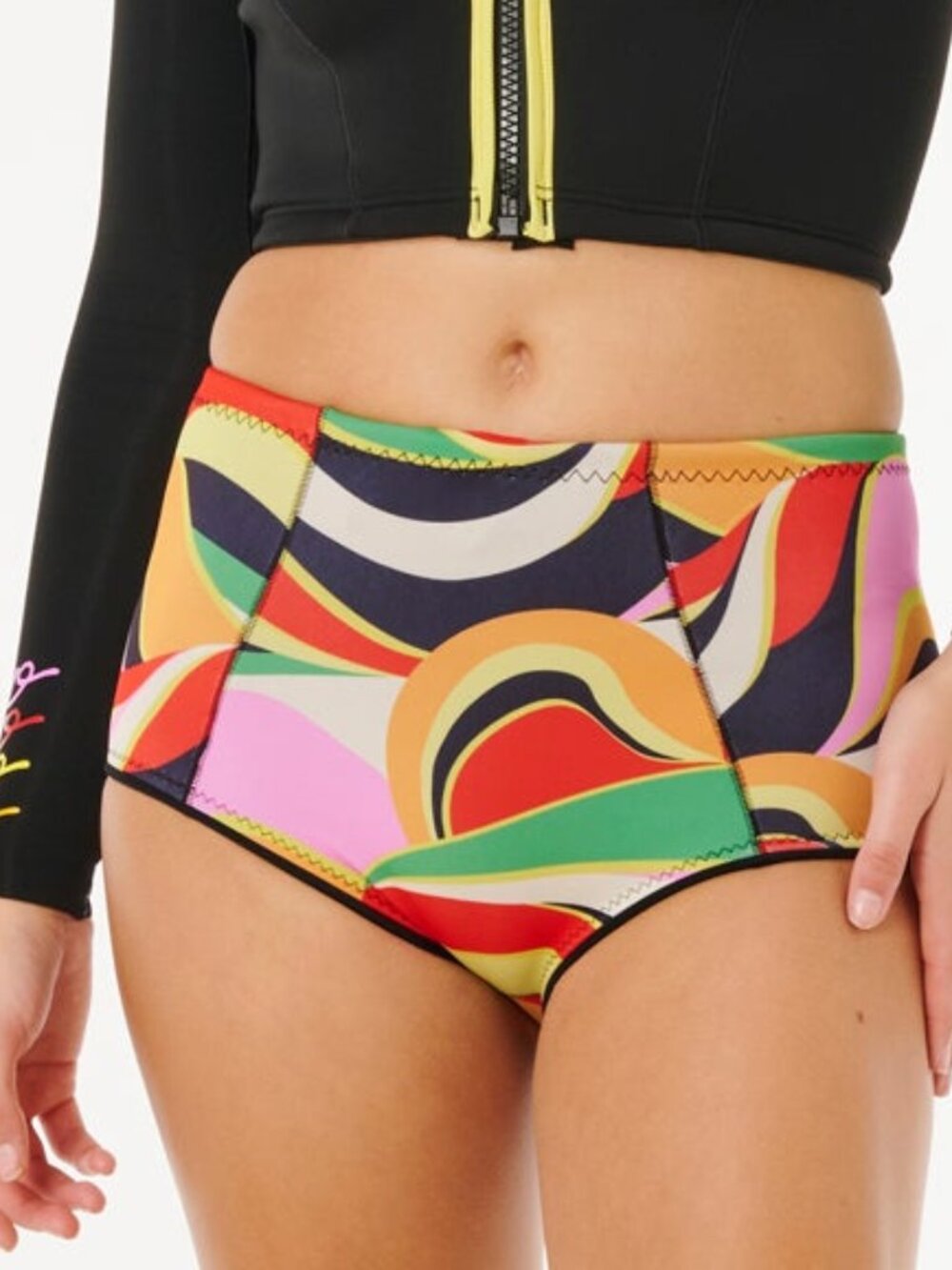 Rip Curl G-Bomb Farm Rio 1.5mm Boy Leg Wetsuit Shorts size 16 (30) new